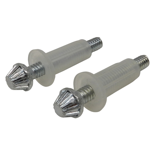 Door Bottom Pivot, Zinc - pack of 2