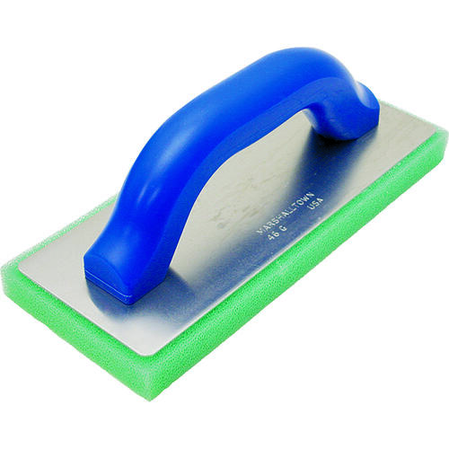 Marshalltown 46BG Masonry Float, 12 in L Blade, 5 in W Blade, 3/4 in Thick Blade, Fine Cell Plastic Foam Blade
