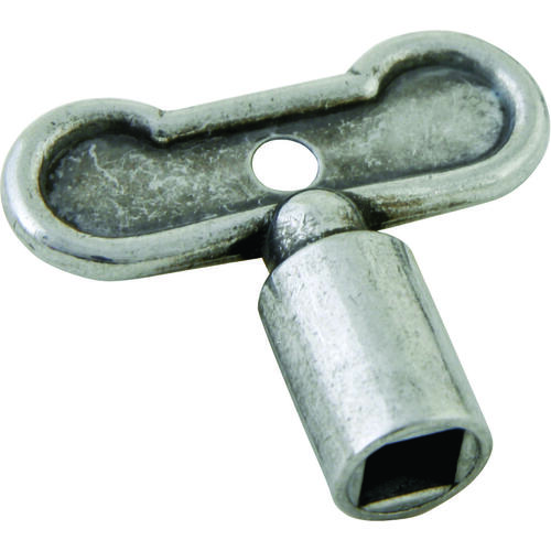 PMB-505-3L Silcock Key, Square Head, 1-3/4 in L Silver