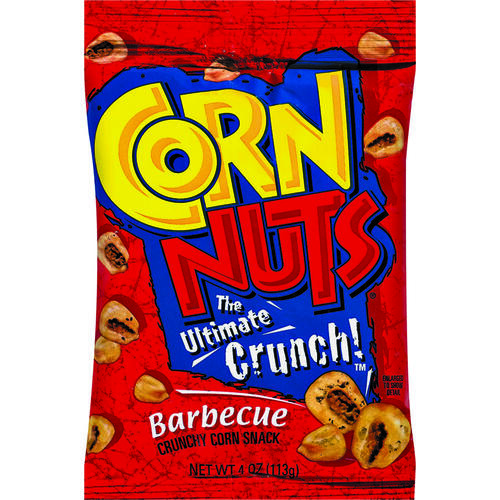 CORN NUTS 422805 Corn Nut, Barbecue Flavor, 4 oz Bag