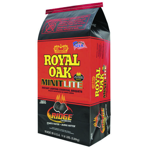 ROYAL OAK SALES 198-274-007 198-200-007 Lite Charcoal, 12.5 lb Bag