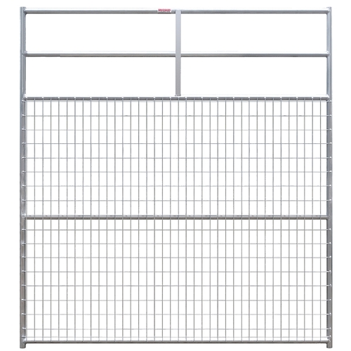 BEHLEN COUNTRY 40109088 Deer Gate, 8 ft L, 96 in H, Galvanized