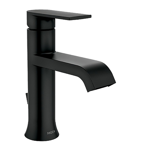 FAUCET BATH GENTA MATTE BLK 1H