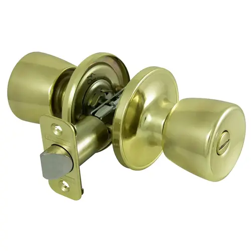 KNOB PRIVACY TULIP POL BRS VP Polished Brass