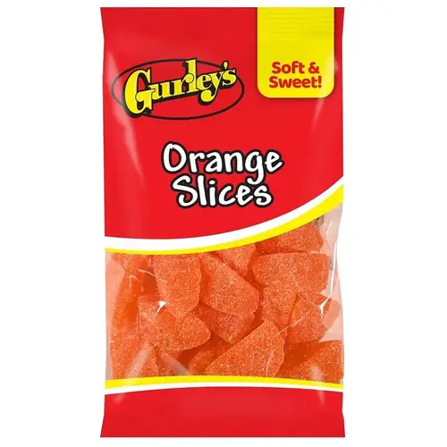 MIDWEST DISTRIBUTION 743791 ORANGE SLICES GURLEYS 7.75OZ