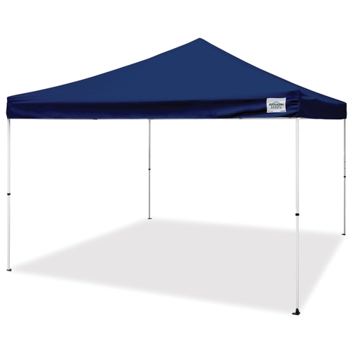 Seasonal Trends 21208100060 M-Series Canopy, 12 ft L, 12 ft W, 10 in H, Steel Frame, Polyester Canopy, Blue Canopy