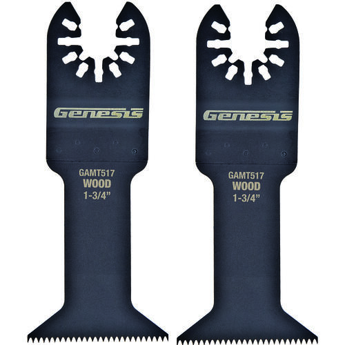 Genesis GAMT517-2 Flush-Cut Blade, 15 TPI - pack of 2