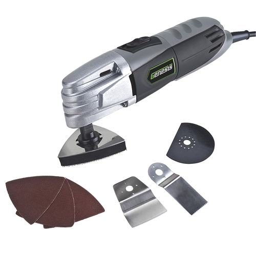 Genesis GMT15A Oscillating Tool, 1.6 A, 21,000 opm