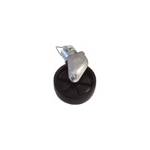 VALLEY INDUSTRIES TJ-06-02 Wheel Assembly, Polymer, Zinc