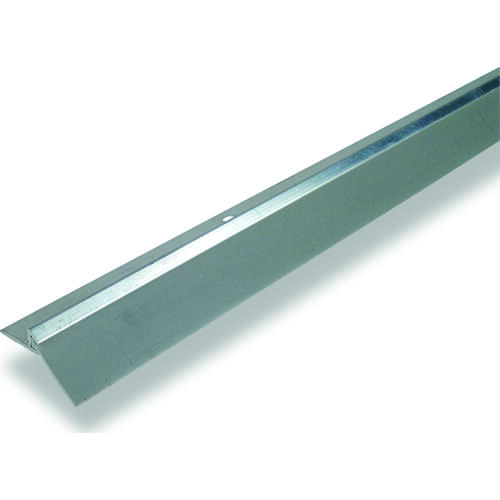 Door Sweep, 36 in L, 1-3/8 in W, Aluminum Flange, Vinyl Insert