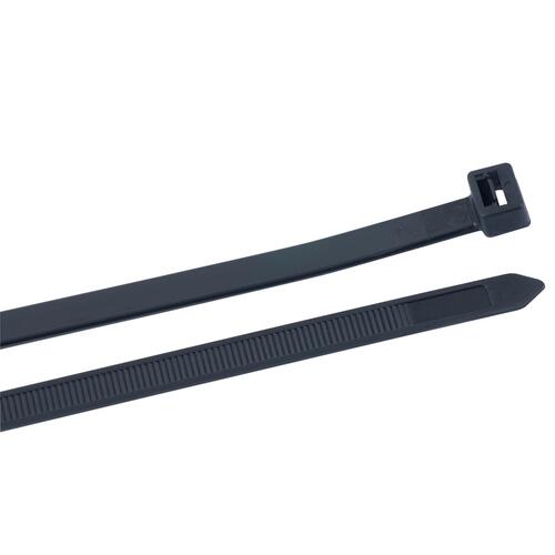 GB 45-536UVBSP Cable Tie, 6/6 Nylon, Black - pack of 10