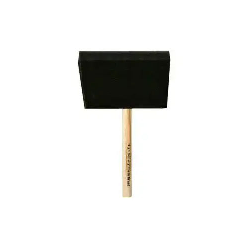 Paint Brush, 4 in Brush, Wood Handle