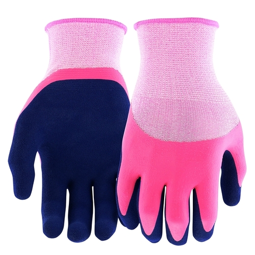 Miracle-Gro MG20802/WSM GLOVE LATEX W/D WOMENS SM/MED