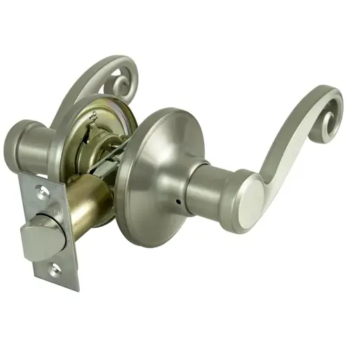 Passage Lever Set, Zinc