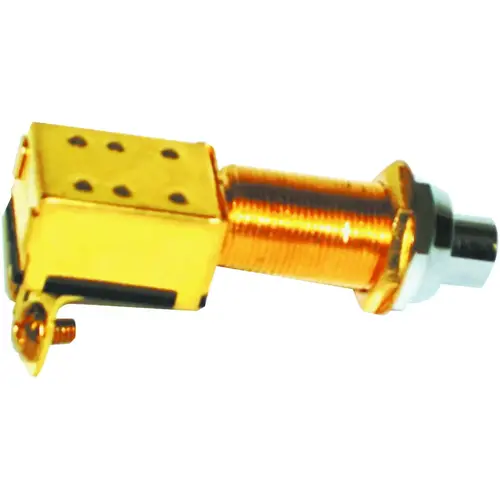 Push-Button Switch, Universal, Chrome