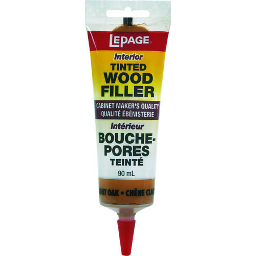 Wood Filler, Paste, Light Oak, 90 mL Tube