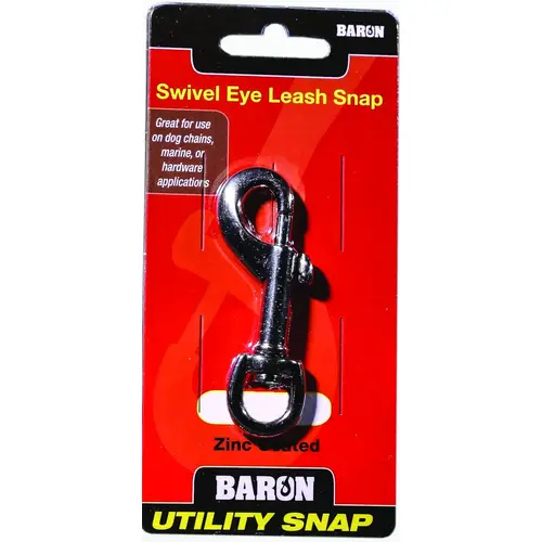 Leash Snap, Zinc, Nickel