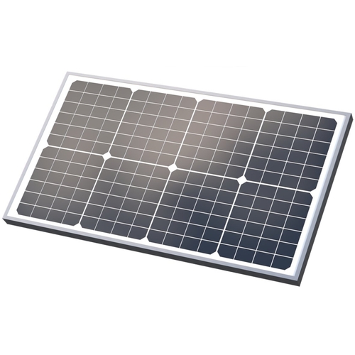 Solar Panel Kit, 30 W, Fastener Mounting