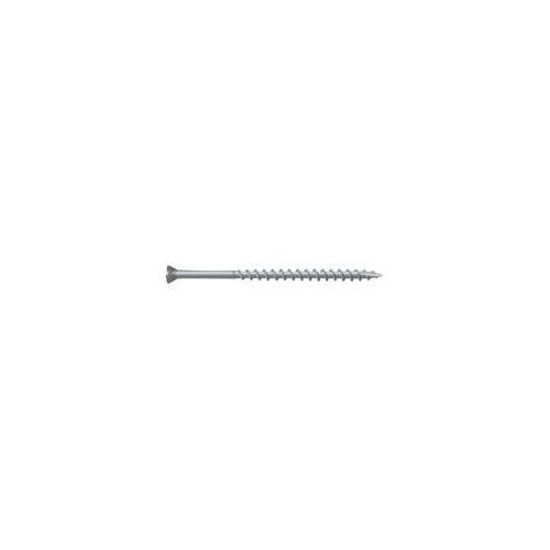 Camo 0350104S Screw, #8 Thread, 1-5/8 in L, Trim Head, Star Drive, Type 17 Slash Point, 316 Stainless Steel - pack of 350