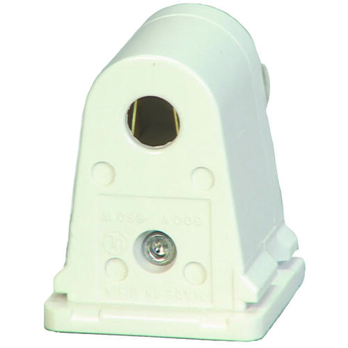 Lamp Holder, 600 VAC, 660 W, White