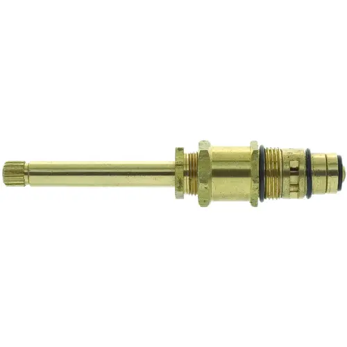 Diverter Stem, Brass, 4-11/16 in L, For: Sayco Two Handle Models 308 and T-308 Bath Faucets