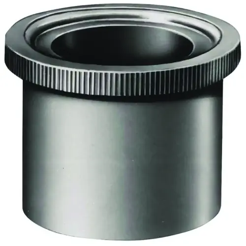 Conduit Bushing, 1-1/4 x 3/4 in Bell x Spigot, 42.4 mm Dia, 1-15/32 in L, PVC, Gray