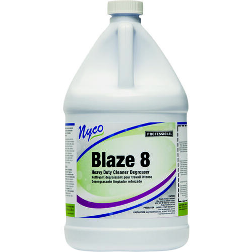 NYCO PRODUCTS COMPANY NL220-G4 Cleaner and Degreaser, 128 oz, Liquid, Sassafras, Violet