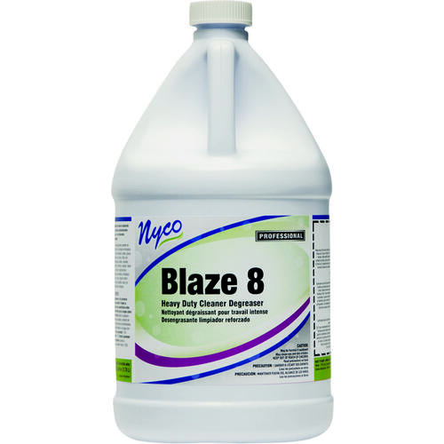 Cleaner and Degreaser, 128 oz, Liquid, Sassafras, Violet