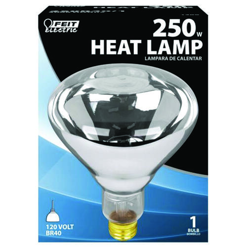 Incandescent Lamp, 250 W, R40 Lamp, Medium E26 Lamp Base, 2200 Lumens Lumens, 2700 K Color Temp