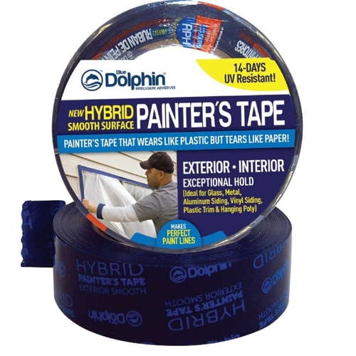 Exterior Tape, 45 yd L, 1.41 in W