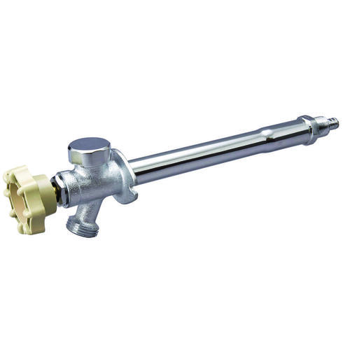 B&K 104-851HC Anti-Siphon Frost-Free Sillcock Valve, 1/2 x 3/4 in Connection, MPT x Hose, 125 psi Pressure, Brass Body
