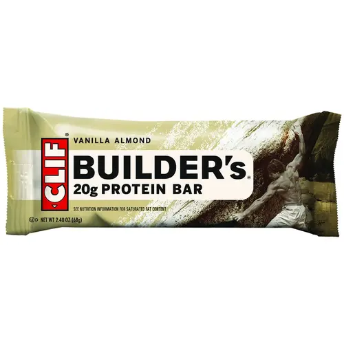 CLIF BAR 160045-XCP12 Protein Bar, Bar, 2.4 oz - pack of 12