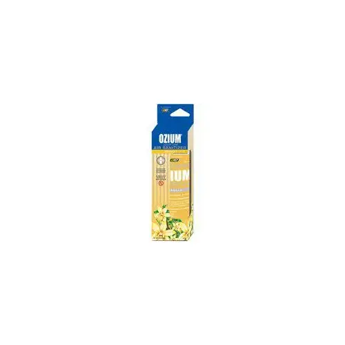 Air Freshener, 3.5 oz Aerosol Can, Vanilla Clear