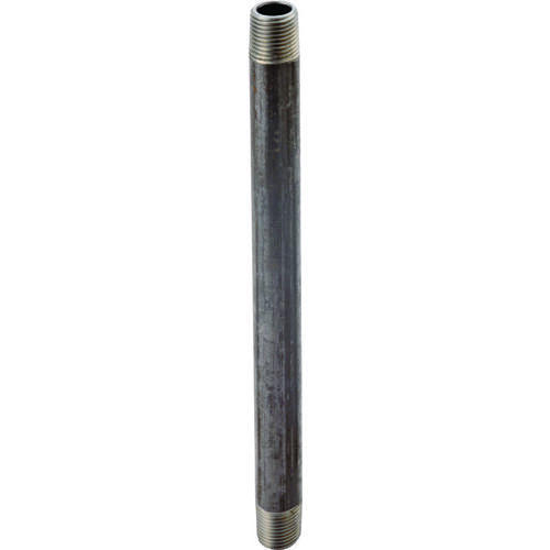 Pipe Nipple, 3/4 in, Male, Steel, SCH 40 Schedule, 5 in L