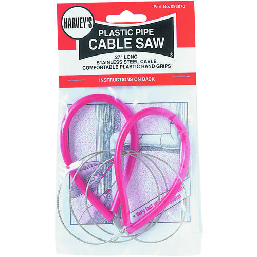 Cable Saw, Plastic Handle