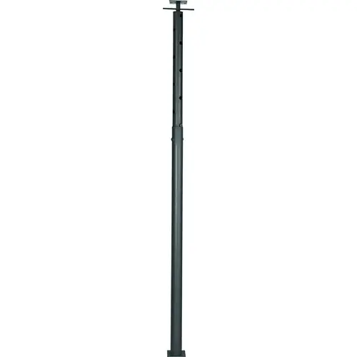 Marshall Stamping JP55 Extend-O-Post Series Jack Post, 2 ft 10 in to 4 ft 7 in Red