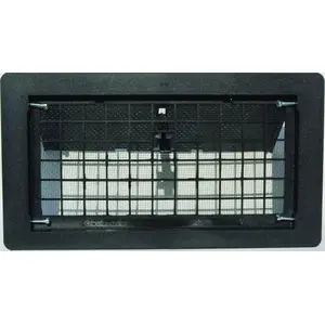 Bestvents 500BL Foundation Vent, Black Oxide