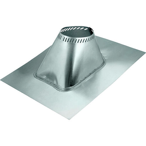 Roof Flashing, 53-1/4 in OAL, 24 in OAW, Aluminum