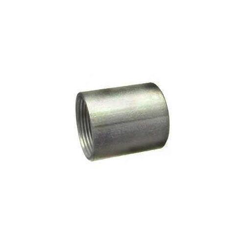 Rigid Conduit Coupling, 1/2 in Threaded, Steel