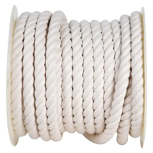 Lehigh 5322445 ROPE TWIST COTTON 3/4INX100FT