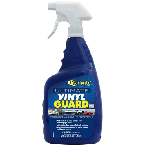 959 Series 95932 Vinyl Guard Cleaner, Liquid, Pleasant, White, 32 oz, Spray Bottle