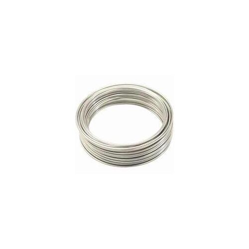 Utility Wire, 30 ft L, 19 Gauge, Stainless Steel