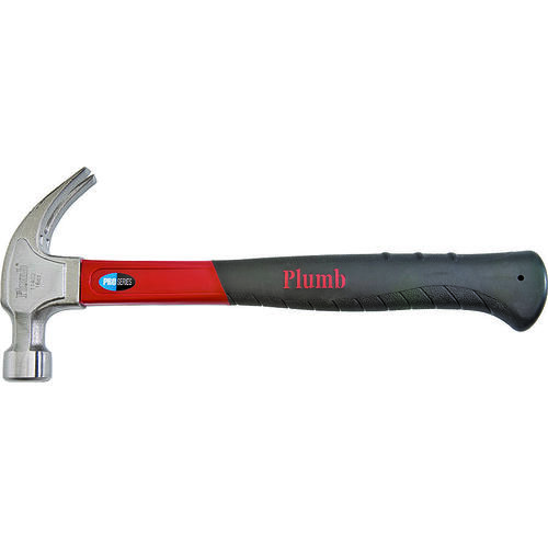 Plumb 11419C-06 Pro Series 11402N Claw Hammer, 16 oz Head