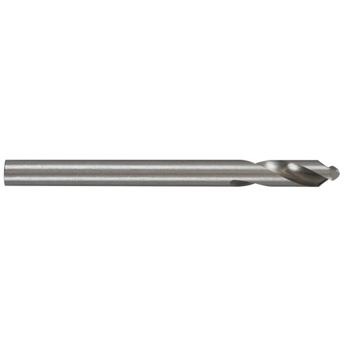 Morse MAPD3C Drill Bit, 1/4 in Dia, 3-3/32 in OAL, Round Shank