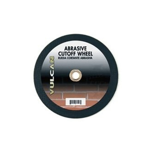 Type 1 RCB Masonry Disk, 3/32 in Thick, 1 in Arbor, Silicon Carbide Abrasive Black