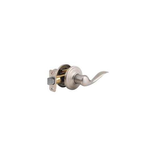 Signature Series Passage Lever, Satin Nickel