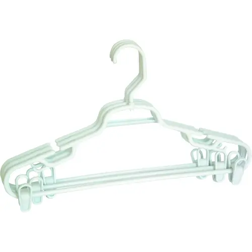 C89321-SC12 Suit Hanger, Plastic - pack of 36