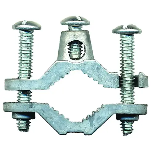 Zareba GRC-Z Ground Clamp, Heavy-Duty, Aluminum, For: 5/8 in and Larger Ground Rods