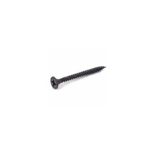 Pro-Fit 0280054 Screw, #6 Thread, 1 in L, Fine Thread, Bugle Head, Phillips Drive, Sharp Point, Phosphate