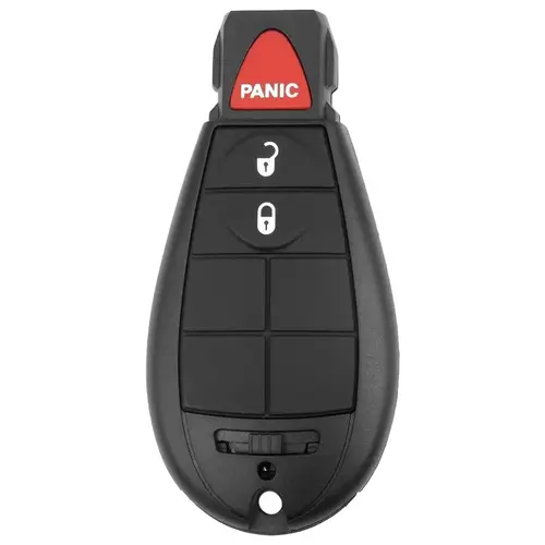 Fob Shell, 6-Button